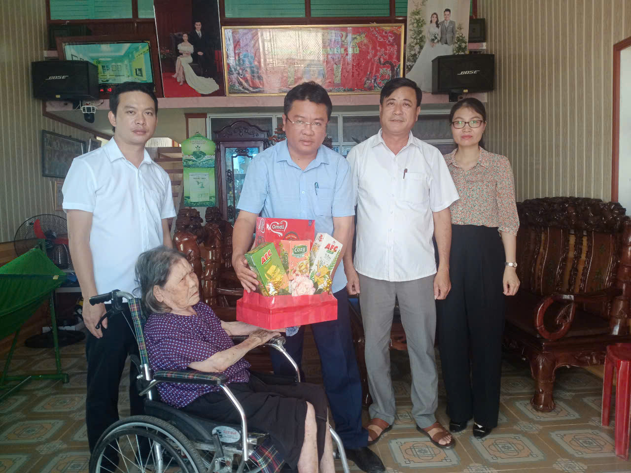 Đảng ủy-HĐND-UBND-UBMTTQ xã Giao Ninh tổ chức các hoạt động kỷ niệm 78 năm Ngày Thương binh Liệt sỹ 27/7/2025