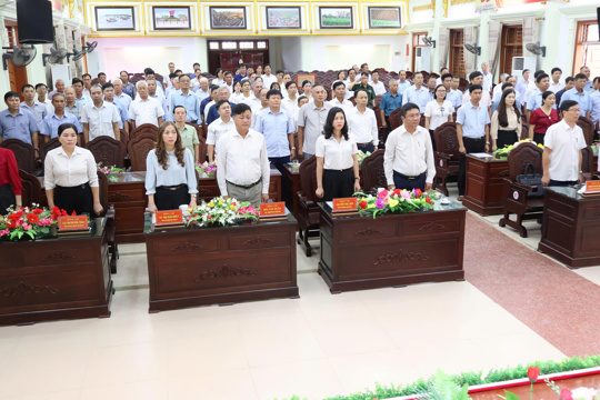 Kỳ họp thứ Ba Hội đồng nhân dân xã Giao Ninh khóa I, nhiệm kỳ 2021-2026