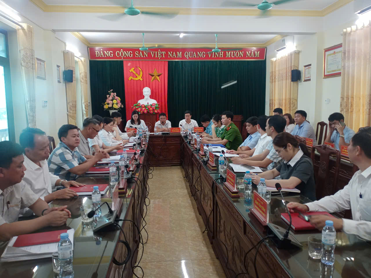 Hội nghị Ban chấp hành Đảng bộ xã lần thứ Tư, nhiệm kỳ 2025-2030