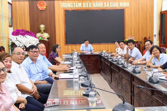Hội nghị trực tuyến Ban Chỉ đạo cấp tỉnh về phòng, chống dịch bệnh động vật 